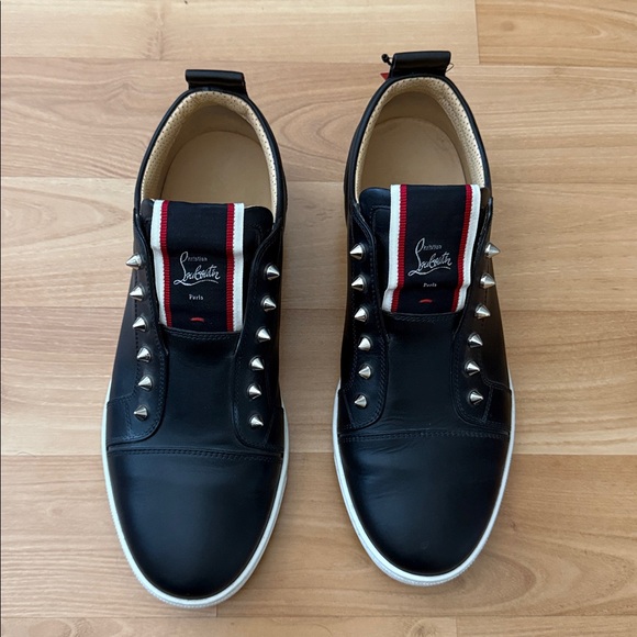 Christian Louboutin Black Men's Shoes - Picture 12 of 17